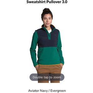 North Face Mountain Pullover 3.0